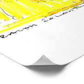 Poster Fleurs Wiggins (Coin)