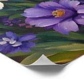 Poster FleursSauvagesFantaisie (Coin)