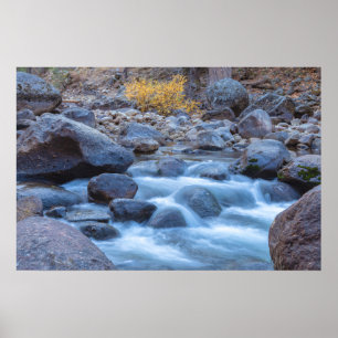 Poster Fleuve Rocky