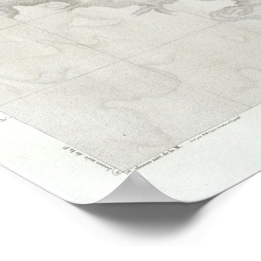 Poster Fleuve Sans Eau, Égypte (Coin)