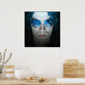 Poster Flewit 'Aquas Oculo' #3 (Cuisine)