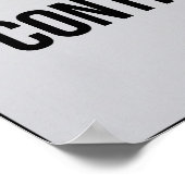 Poster Flex Is Temporary Control Is Permanent Quote (Coin)