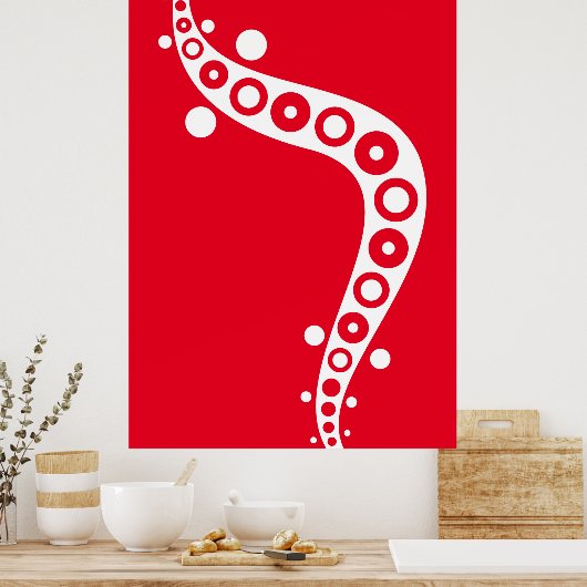 Poster Flexibilité de la machine (Cuisine)