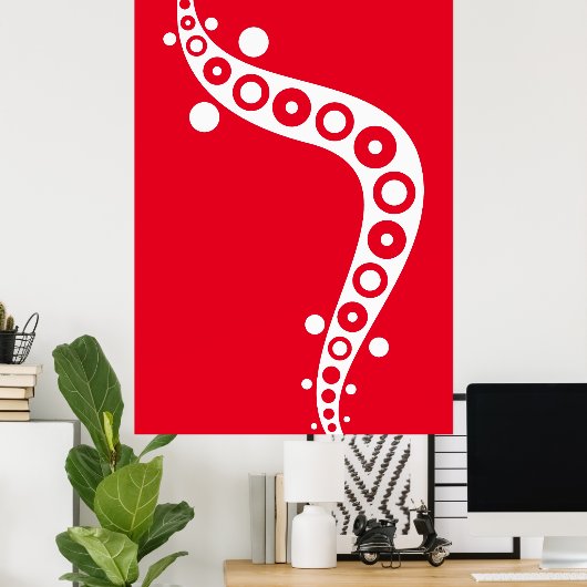 Poster Flexibilité de la machine (Bureau à domicile)