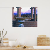 Poster Flexibilité sur le vase 1b en marbre (Cuisine)