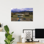 Poster Flexibilité sur le vase 2a en marbre (Bureau à domicile)