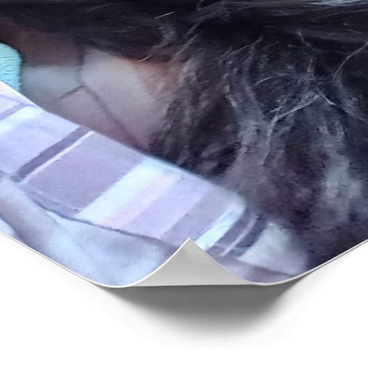 Poster Flicker de la langue (Coin)