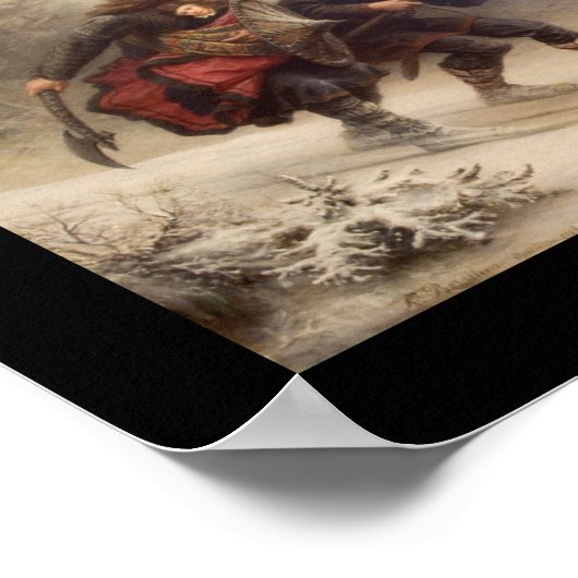 Poster Flight of the Infant King (Coin)