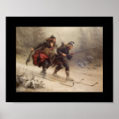 Poster Flight of the Infant King (Devant)