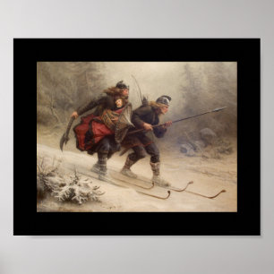 Poster Flight of the Infant King