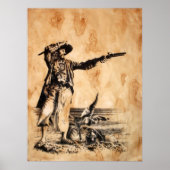 Poster "Flintlock" (Devant)