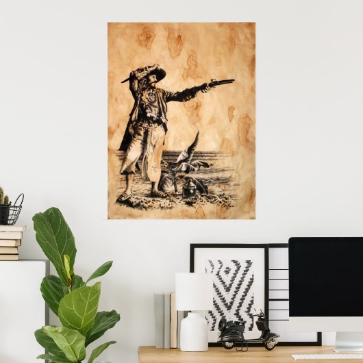 Poster "Flintlock" (Bureau à domicile)