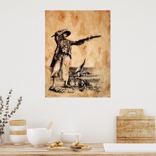 Poster "Flintlock" (Cuisine)