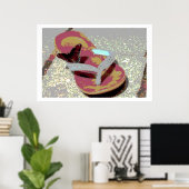 Poster Flip Flop et Butterfly (Bureau à domicile)