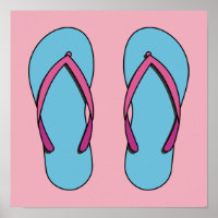 Flip Flops de plage