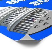 Poster Flip The Senate Vote Blue 2026 (Coin)