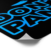 Poster Flipn Sweet Don't Panic (Coin)