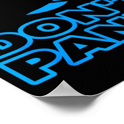 Poster Flipn Sweet Don't Panic  (Coin)