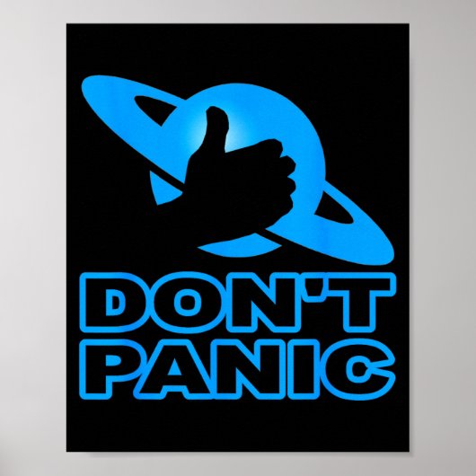 Poster Flipn Sweet Don't Panic (Devant)