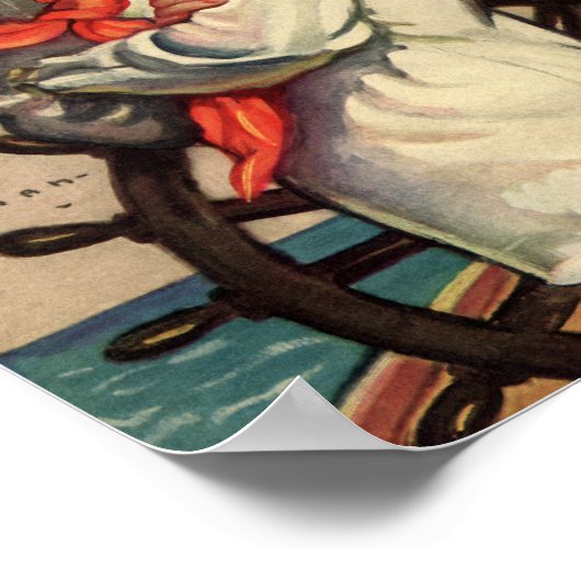 Poster Flirt Américain (Coin)