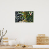 Poster Flirt Walk Vue du Kissing Rock (Cuisine)