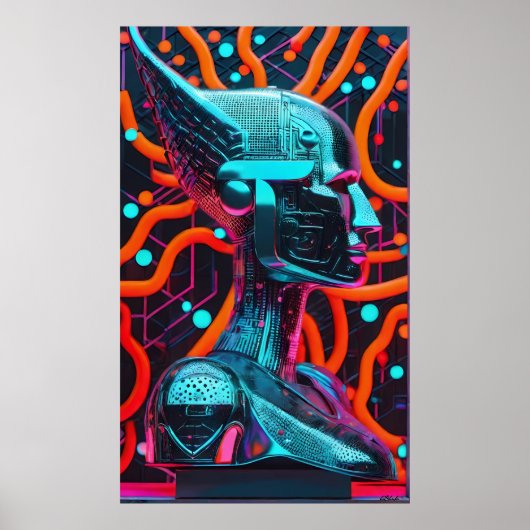 Poster Flirting with Efilism (Devant)