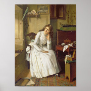 Poster Flo Dombey dans Parlour de capitaine Cuttle's
