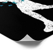 Poster Float Comme Papillon Sting Bee Boxer Love Boxer S (Coin)