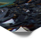 Poster Float vertical (Coin)