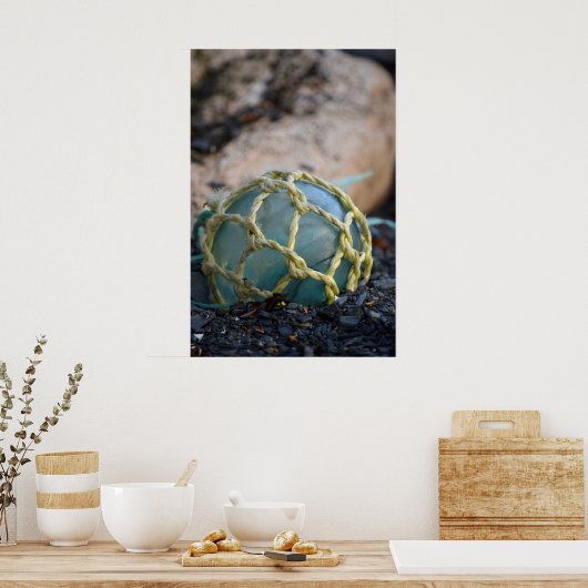 Poster Float vertical (Cuisine)