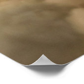 Poster Floating Garden Island Fantasy Art (Coin)