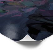 Poster Floating Lantern Train Through Dream Forest (Coin)