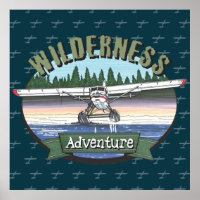 Floatplane Aviation Wilderness Adventure