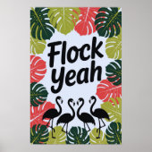 Poster Flock Yeah! (Devant)