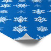 Poster Flocon de neige (Coin)