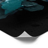 Poster Flocon de neige (Coin)