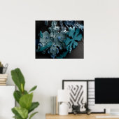 Poster Flocon de neige (Bureau à domicile)