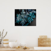 Poster Flocon de neige (Cuisine)