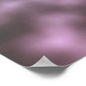 Poster flocons de neige (Coin)