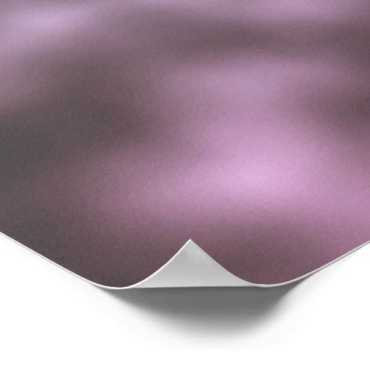 Poster flocons de neige (Coin)