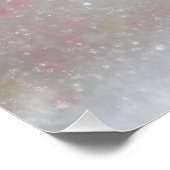 Poster Flocons de neige soufflés (Coin)