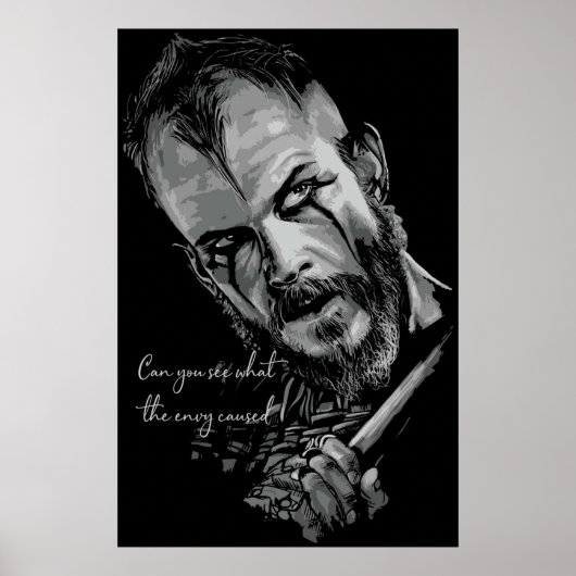 Poster Floki (Devant)