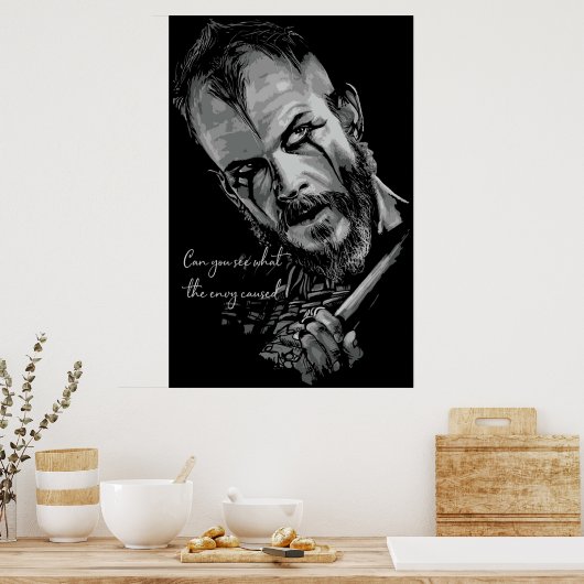 Poster Floki (Cuisine)