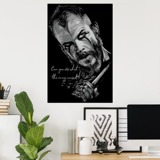 Poster Floki (Bureau à domicile)