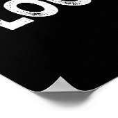 Poster Flood Premium Tri-blend (Coin)
