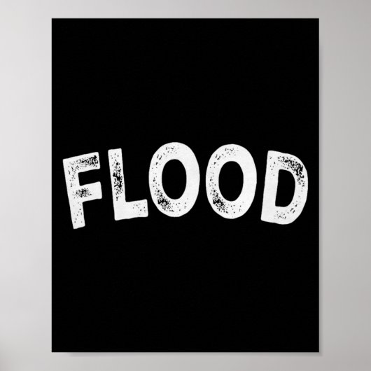 Poster Flood Premium Tri-blend (Devant)