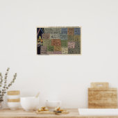 Poster Floor of Fame, Théâtre chinois de Grauman (Cuisine)