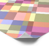 Poster Floor Pattern For A Tarot Theater Piece (Coin)