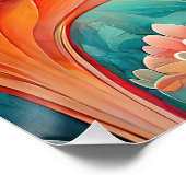 Poster Flora 2 Floral Pastel (Coin)