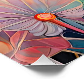 Poster Flora 5 Floral Pastel (Coin)